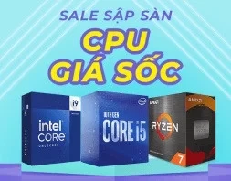 CPU giá sốc tại Tin Học Thành Khang