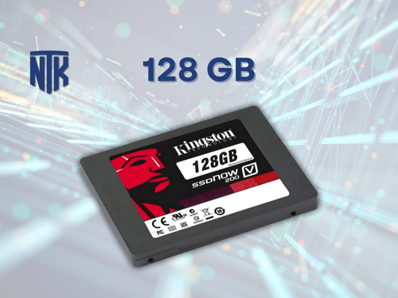 Ổ Cứng 128GB - Nhỏ Gọn | Lưu Trữ Cơ Bản | Giá Hợp Lý