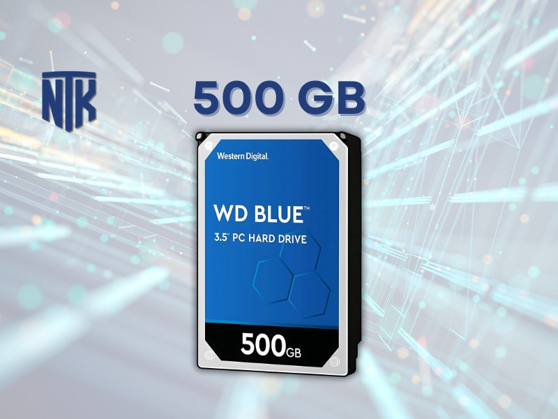 Ổ Cứng 500GB - Tầm Trung | Đáp Ứng Mọi Nhu Cầu