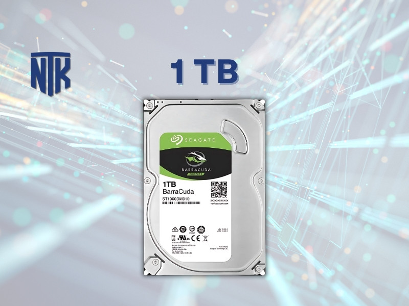 Ổ Cứng 1TB - Dung Lượng Lớn | Hiệu Suất Tối Ưu