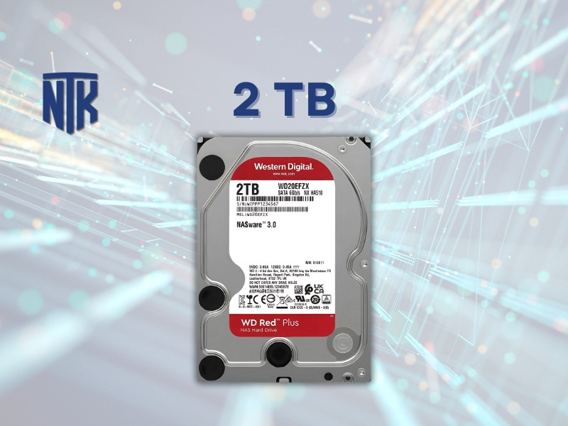 Ổ Cứng 2TB - Dung Lượng Khủng | Lưu Trữ Thoải Mái