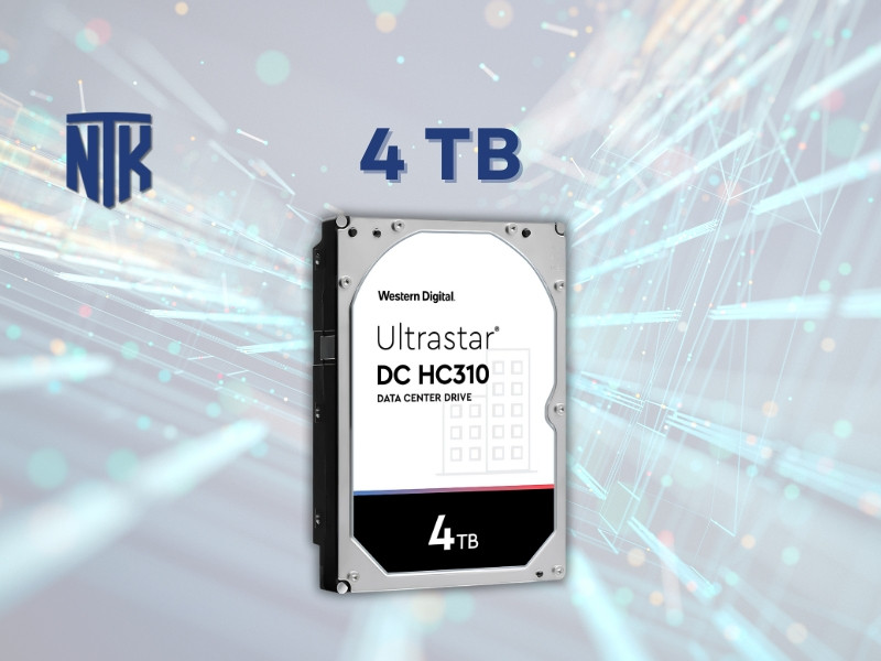 Ổ Cứng 4TB - Dung lượng lớn, Hiệu năng vượt trội, Bền bỉ