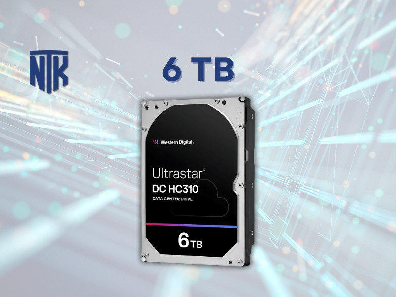 Ổ Cứng 6TB - Dung Lượng Siêu Lớn | Độ Tin Cậy Cao