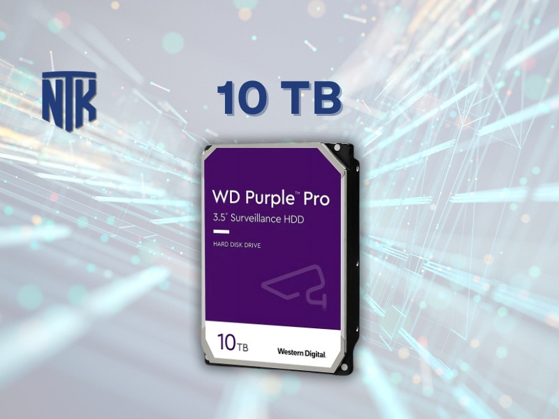 Ổ Cứng 10TB - Dung Lượng Cực Khủng | Lưu Trữ Vô Hạn