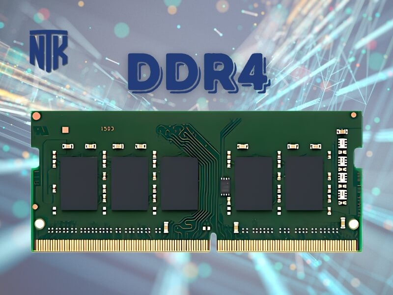 RAM DDR4 - Hiệu Suất Cao | Truy Xuất Dữ Liệu Nhanh