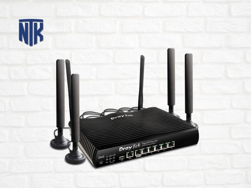 Router DrayTek - Tăng Cường Khả Năng Đáp Ứng Hệ Thống