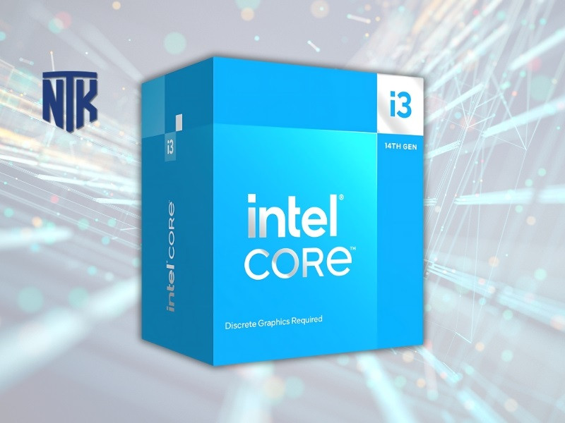 CPU Intel Core I3 - Dòng Phổ Thông | Nhu Cầu Cơ Bản