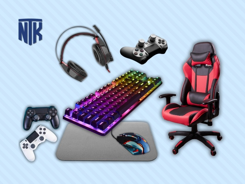 Gaming Gear - Thiết Kế Với Nhu Cầu Cụ Thể Người Chơi