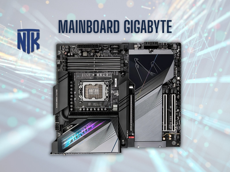 Mainboard Gigabyte - Hiệu Năng Mạnh Mẽ | Tương Thích Cao