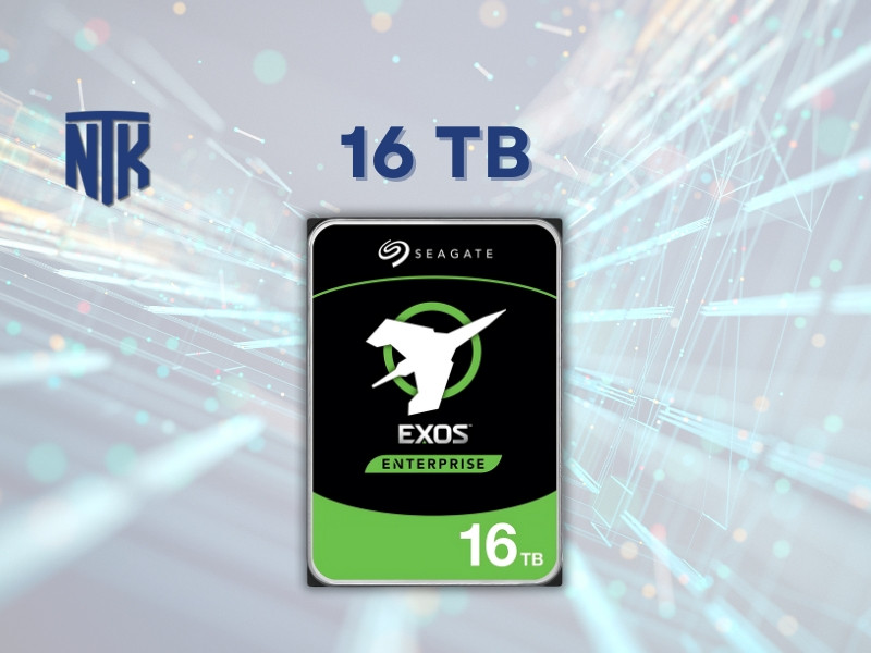 Ổ Cứng 16TB - Dung Lượng Khủng | Lưu Trữ Toàn Diện