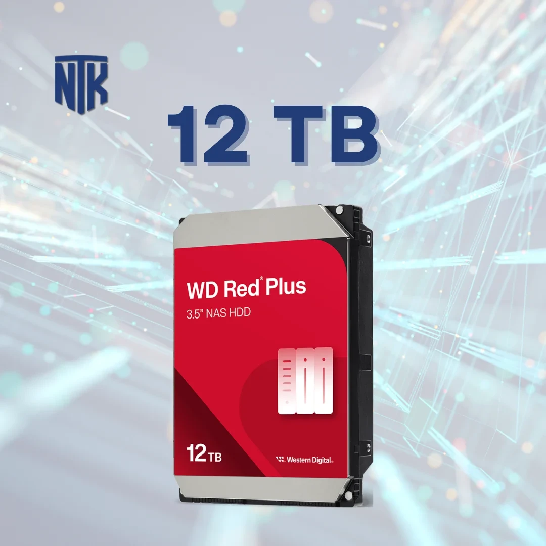 Ổ Cứng 12TB - Dung Lượng Lớn | Lưu Trữ Chuyên Nghiệp