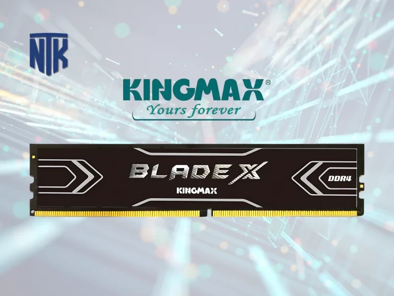 RAM Kingmax - Ổn Định | Phù Hợp Nâng Cấp Cơ Bản