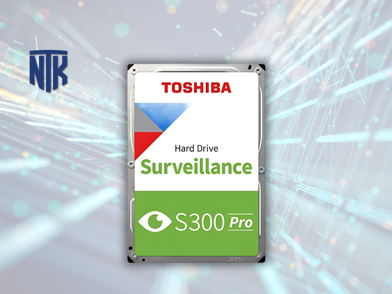 Ổ Cứng Toshiba - Độ Bền Cao | Hiệu Suất Lưu Trữ Tốt