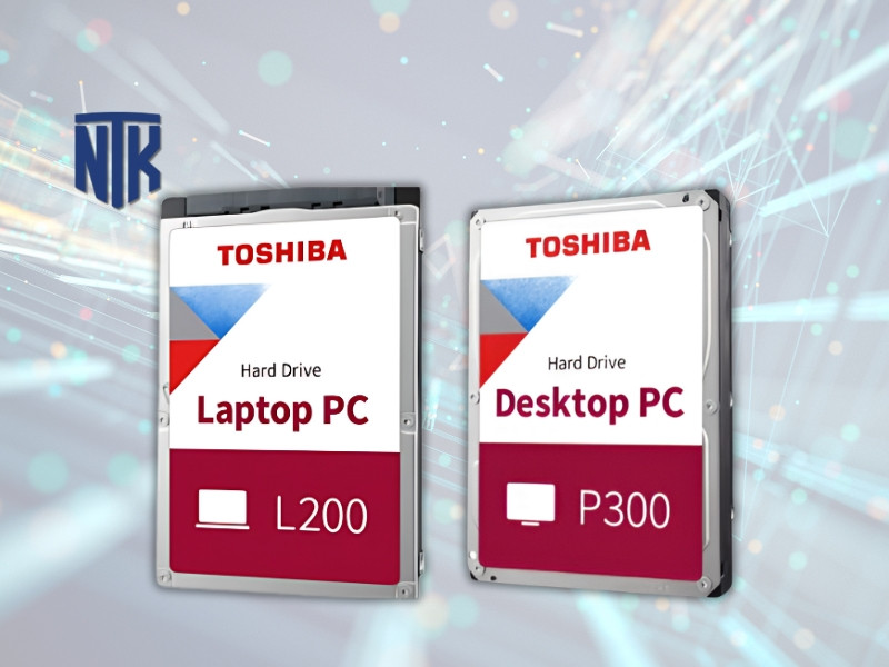 Ổ Cứng HDD Toshiba - Dung Lượng Lớn | Bền Bỉ Lâu Dài