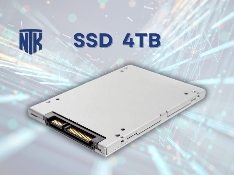 Ổ Cứng SSD 4TB - Dung Lượng Lớn | Hiệu Suất Cao