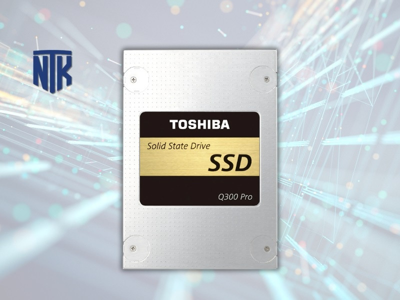 Ổ Cứng SSD Toshiba - Tốc Độ Vượt Trội | Hiệu Suất Cao