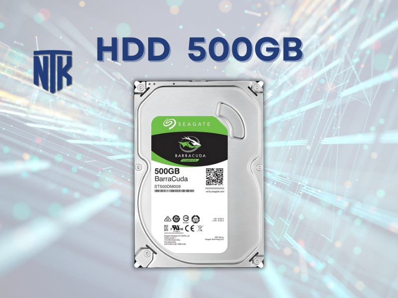 Ổ Cứng HDD 500GB - Lưu Trữ Ổn Định | Giá Hợp Lý