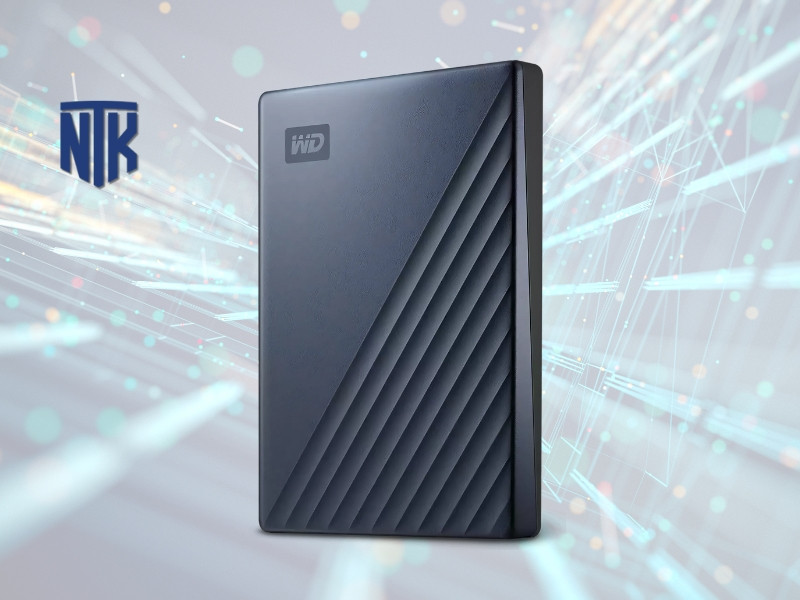 Ổ Cứng Di Động 4TB - Lưu Trữ An Toàn | Thiết Kế Tinh Gọn