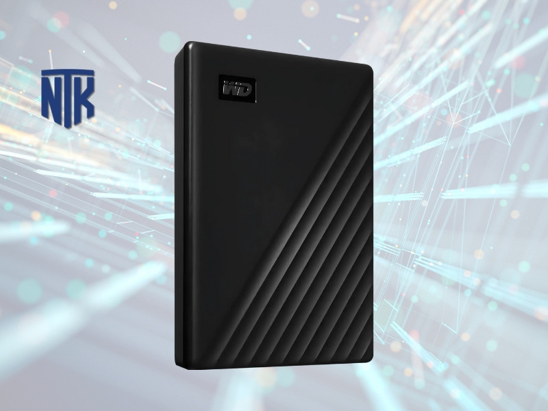 Ổ Cứng Di Động 5TB - Dung Lượng Lớn | Nhỏ Gọn