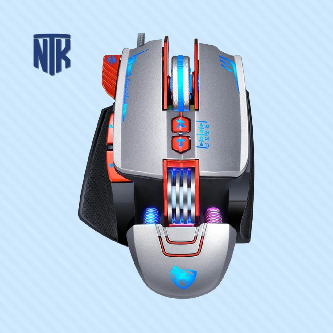 Chuột Gaming - Độ nhạy cao | Thiết kế dành cho game thủ