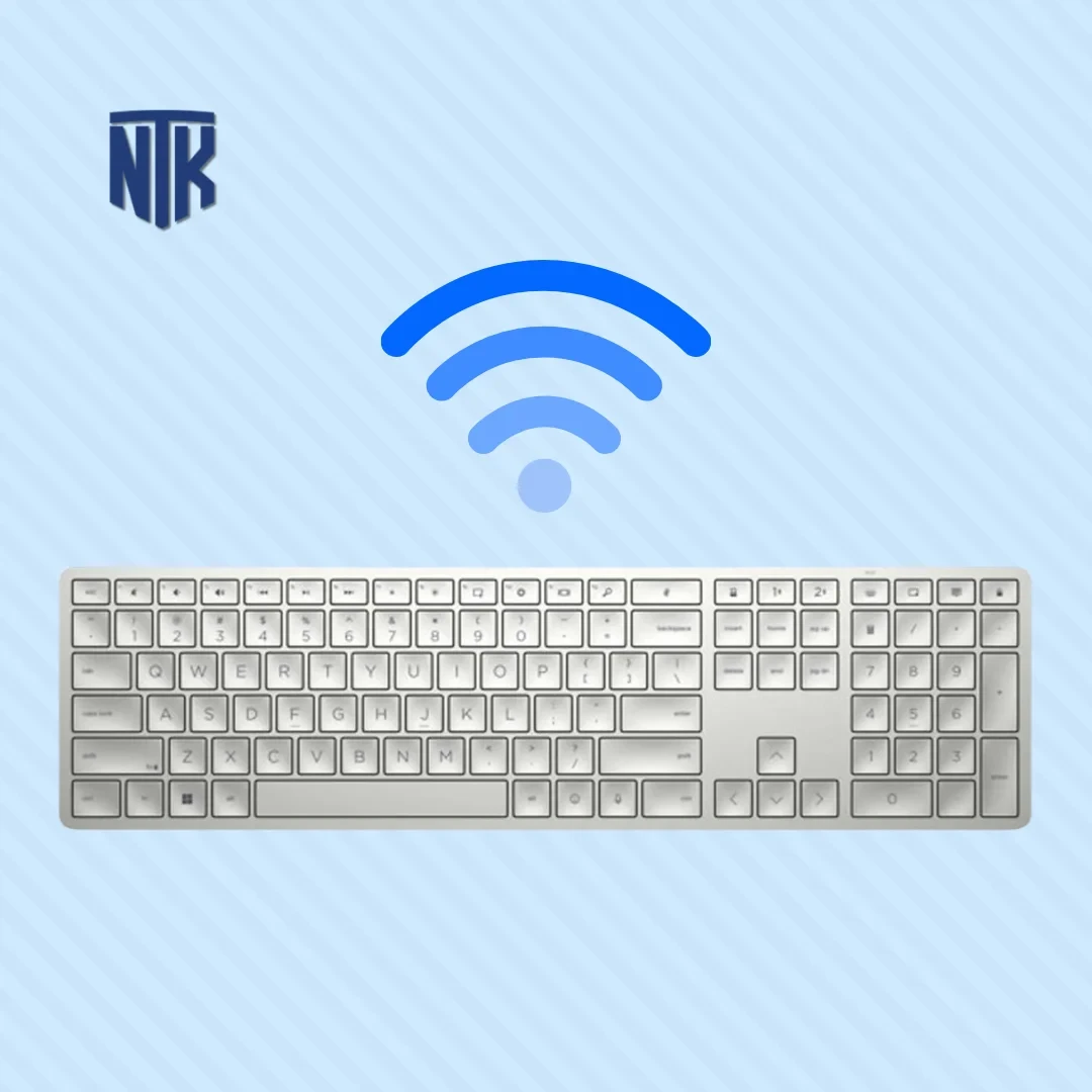 Bàn Phím Wireless - Công Nghệ Hiện Đại | Đa Thiết Bị