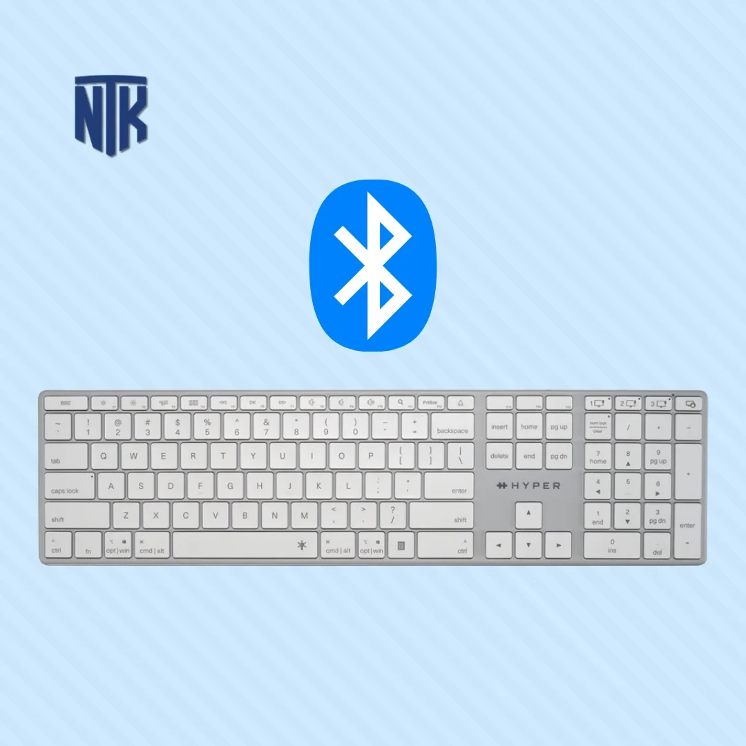 Bàn Phím Bluetooth - Nhỏ Gọn | Tương Thích Cao