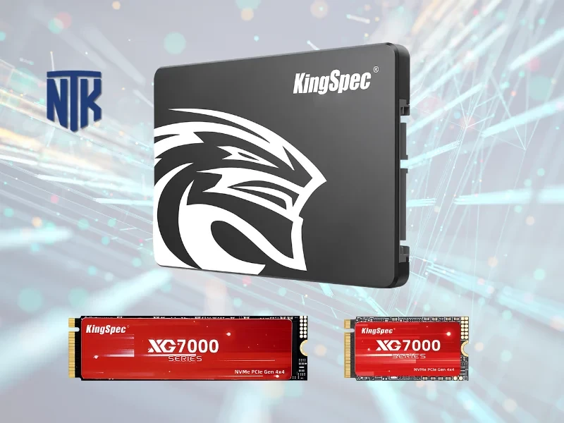 Ổ Cứng SSD KingSpec | Tốc Độ Cao | Bền Bỉ Hiệu Quả