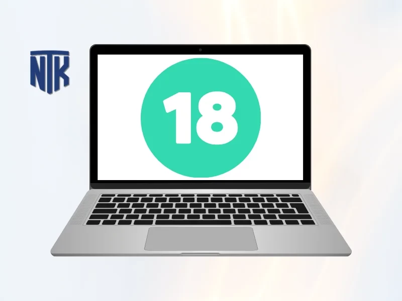 Laptop 18 Inch - Màn hình siêu rộng | Trải nghiệm đỉnh cao