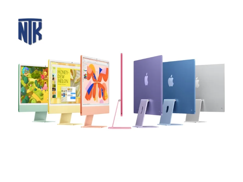 Máy bộ Apple iMac - Thiết kế sang trọng | Hiệu suất ổn định