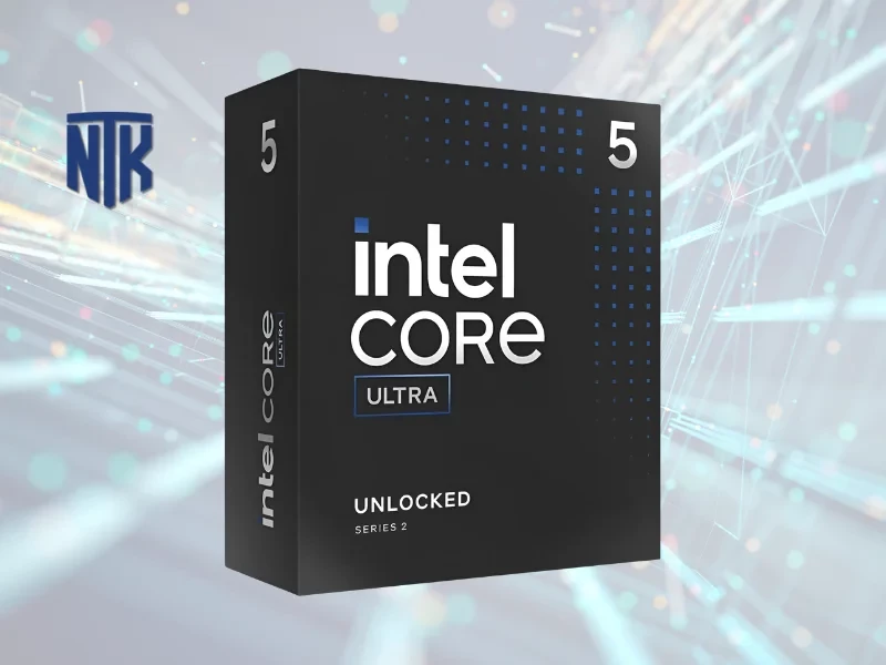 CPU Intel Core Ultra 5 - Hiệu Năng Mạnh Mẽ | Đa Tác Vụ