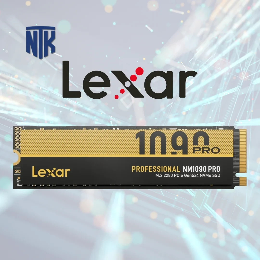 Ổ Cứng SSD Lexar - Tốc Độ Nhanh | Giá Hợp Lý