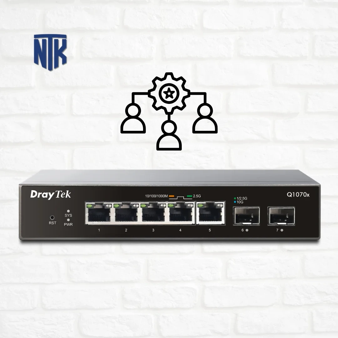 Switch Managed - Quản Lý Toàn Diện | Hiệu Suất Cao