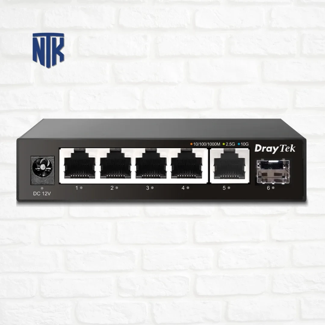 Switch Unmanaged - Dễ Sử Dụng | Kết Nối Ổn Định