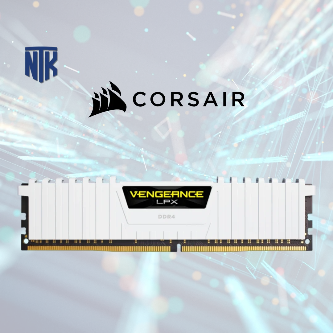 RAM Corsair - Gaming Mạnh Mẽ | RGB Đẹp Mắt