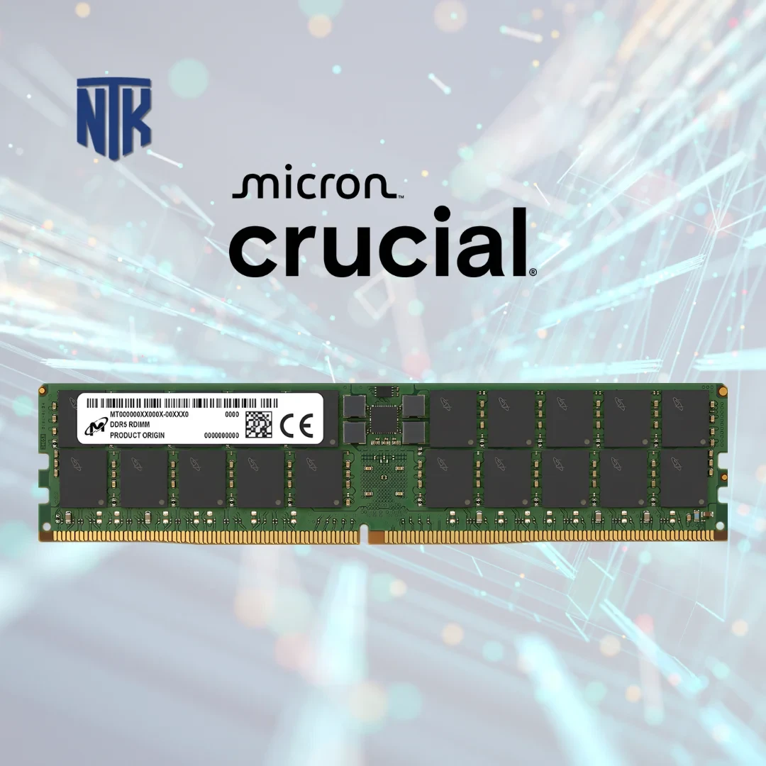 RAM Crucial - Ổn Định Cao | Hỗ Trợ Đa Nhiệm