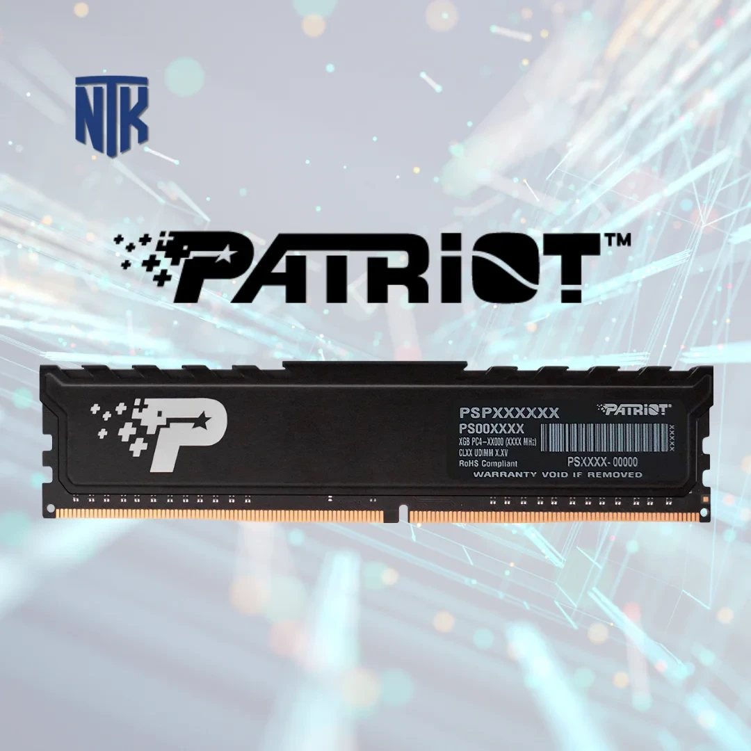 RAM Patriot - Tốc Độ Ổn Định | Thiết Kế Thể Thao