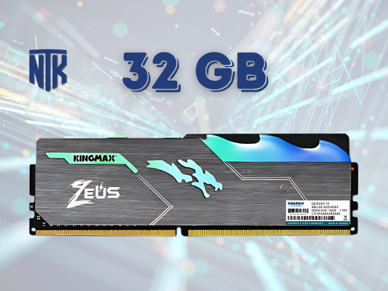 RAM 32GB - Đa Nhiệm Mượt Mà | Phù Hợp Chuyên Nghiệp