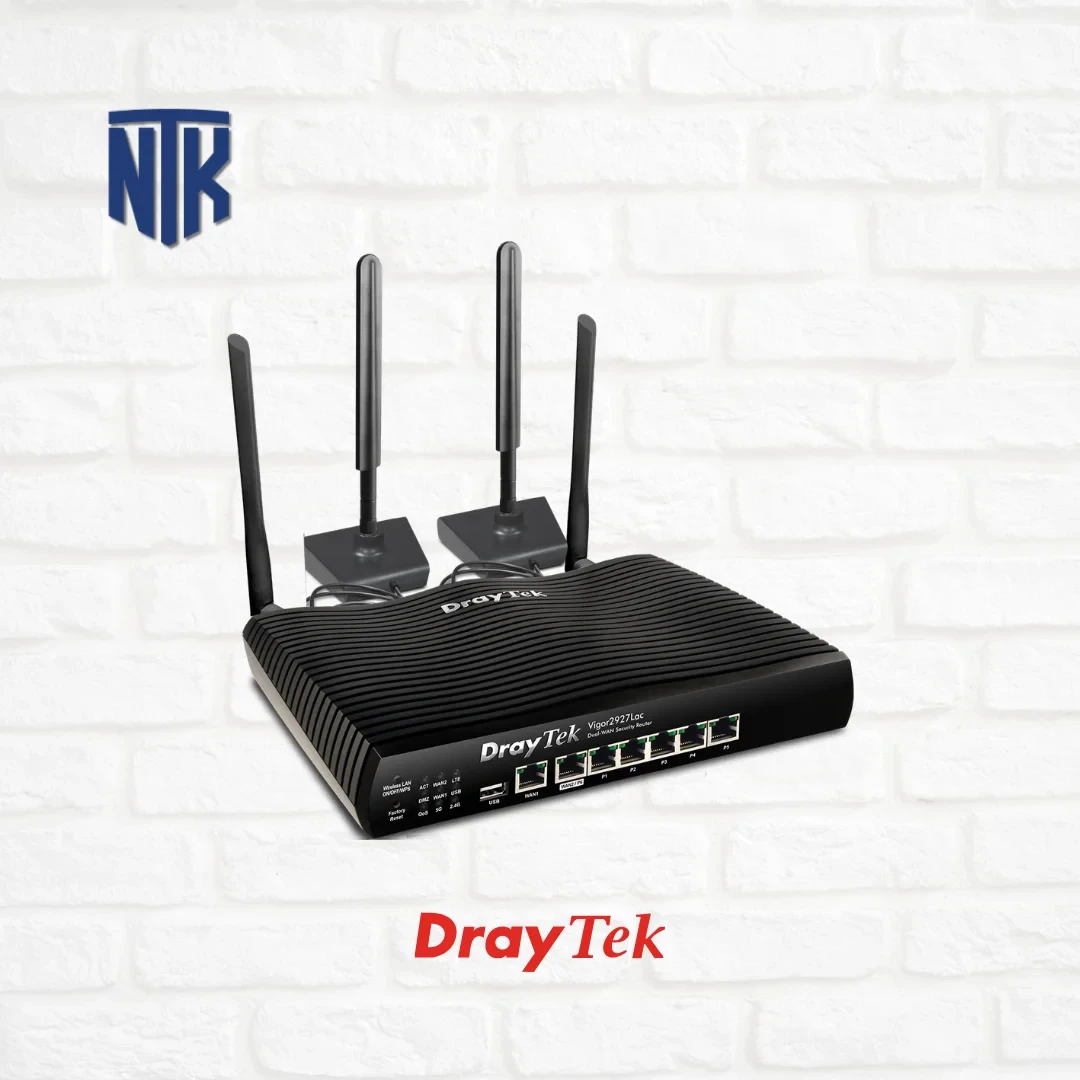 Router WiFi DrayTek - Chuyên Nghiệp | Bảo Mật Cao