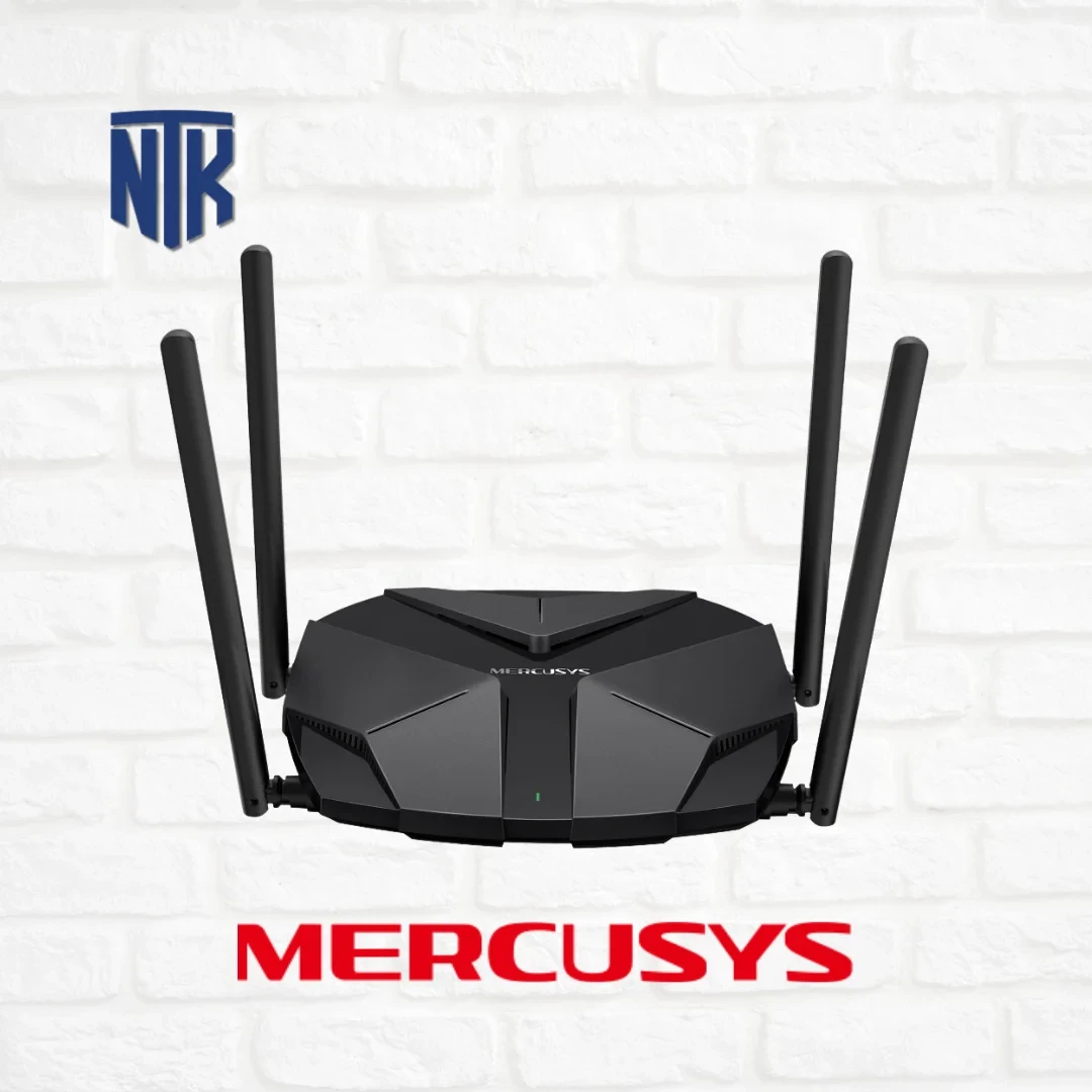 Router WiFi Mercusys - Thiết Kế Gọn | Kết Nối Ổn Định
