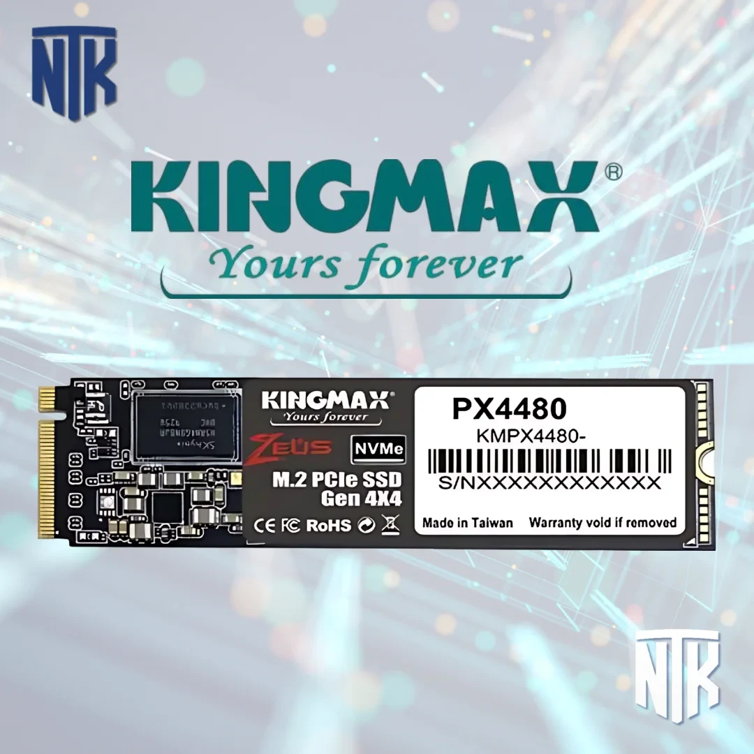 Ổ Cứng SSD Kingmax - Tốc Độ Ổn Định | Nâng Cấp Dễ Dàng