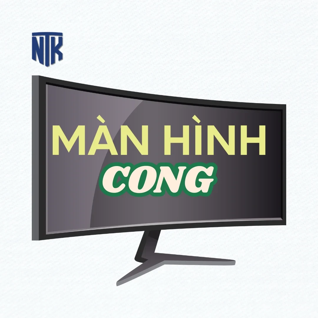 Màn Hình Cong