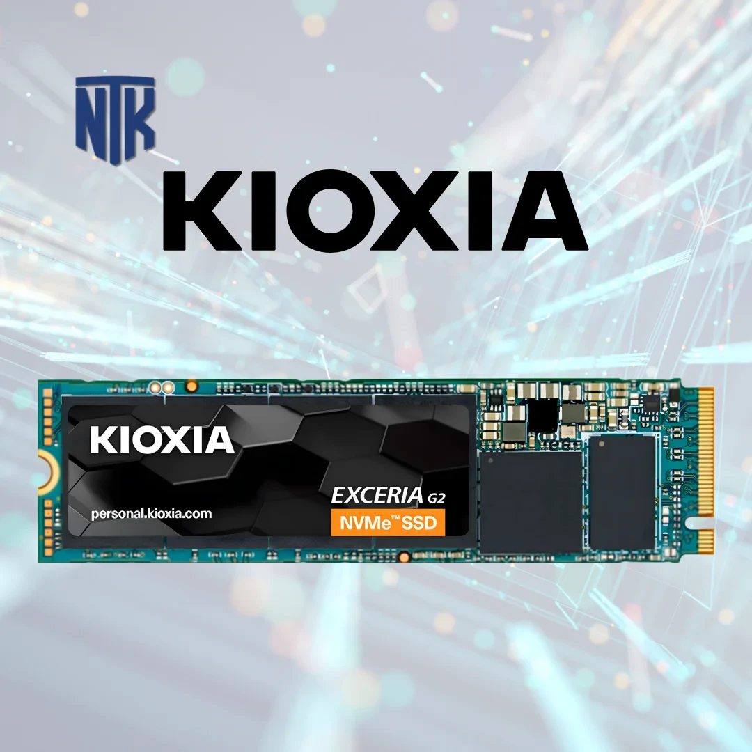 Ổ cứng SSD Kioxia - Tốc Độ Ổn Định | Nâng Cấp Hiệu Quả