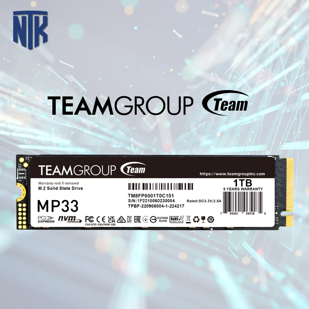 Ổ Cứng SSD TeamGroup - Tốc Độ Ổn Định | Dễ Nâng Cấp