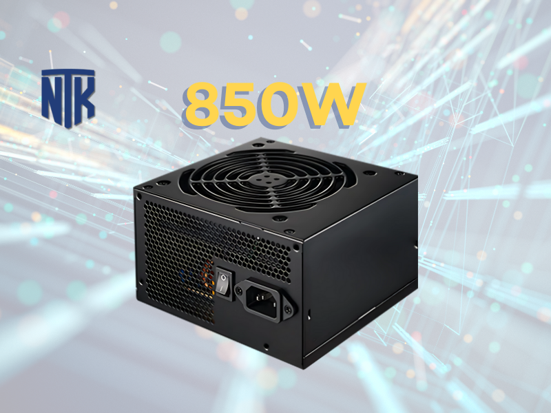 Nguồn 850W - Cao Hiệu Quả | Chuẩn Cho PC Hiệu Năng Cao