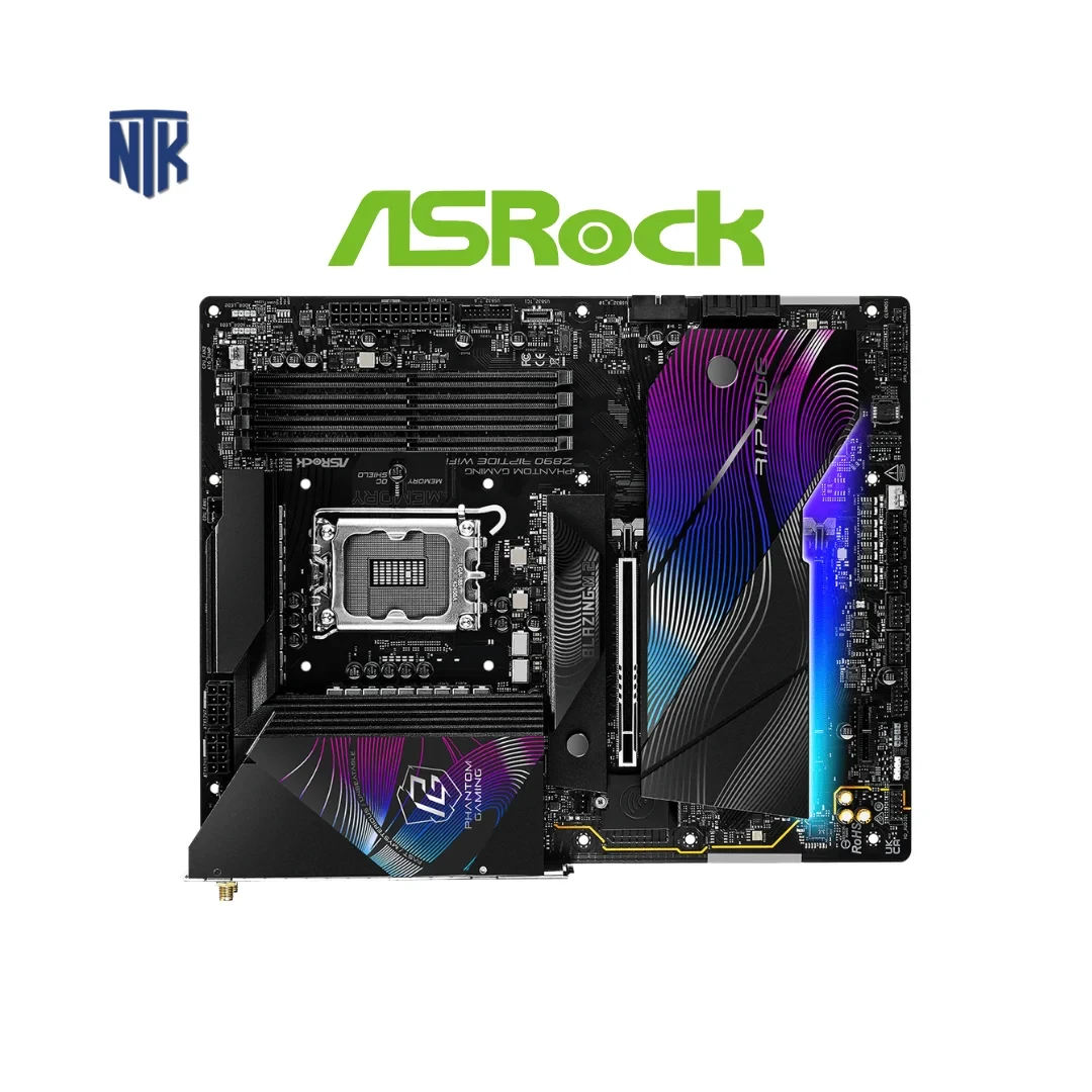 Mainboard ASRock - Đa Dạng Kết Nối | Bền Bỉ & Hiệu Quả