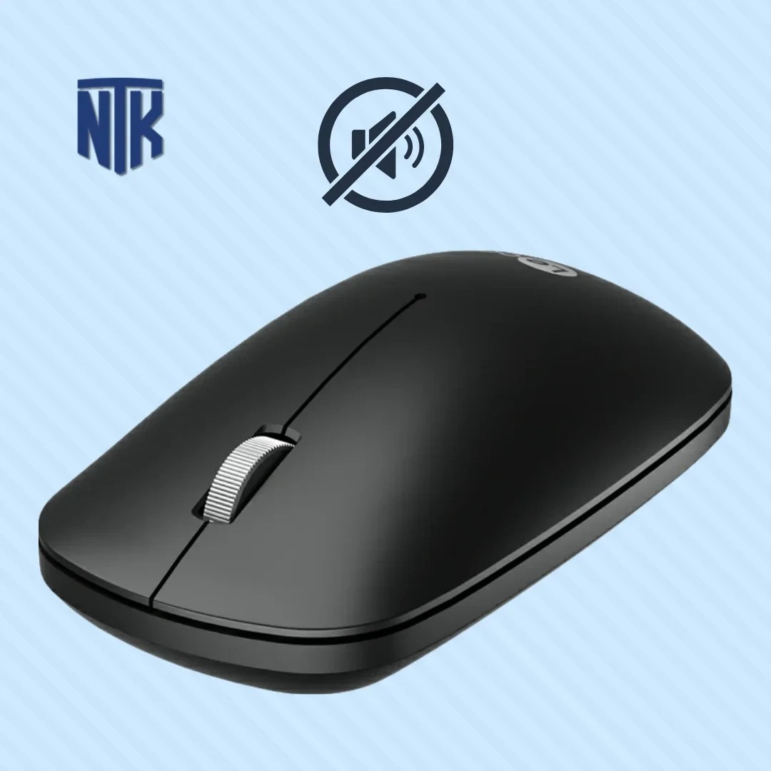 Chuột Silent - Nhấn Êm Ái | Làm Việc Không Gây Ồn