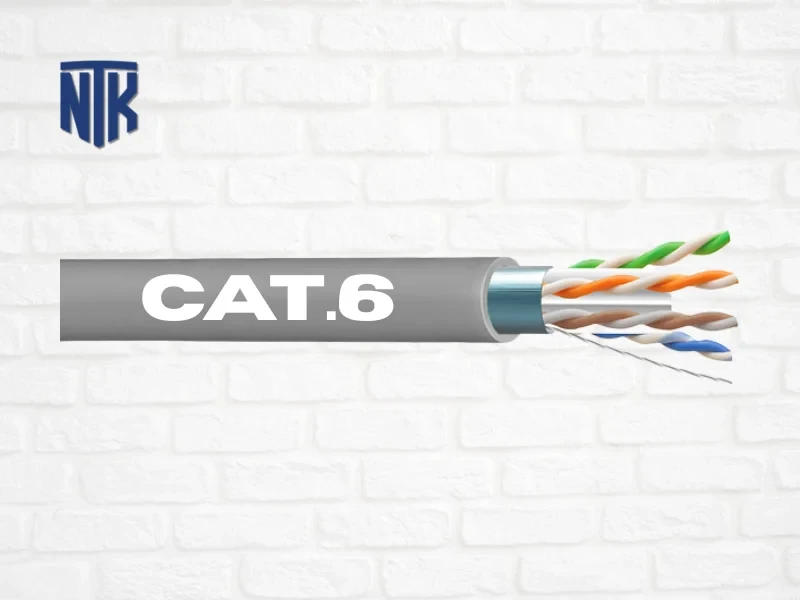 Dây Mạng CAT.6 - Tốc Độ Cao | Truyền Tín Hiệu Ổn Định