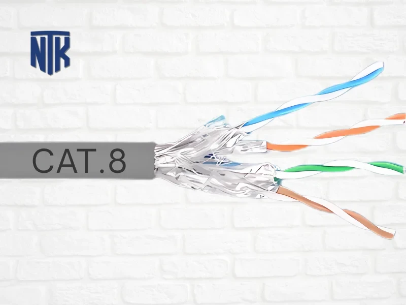 Dây Mạng CAT.8 - Siêu Tốc | Hỗ Trợ Hạ Tầng Mạng Lớn