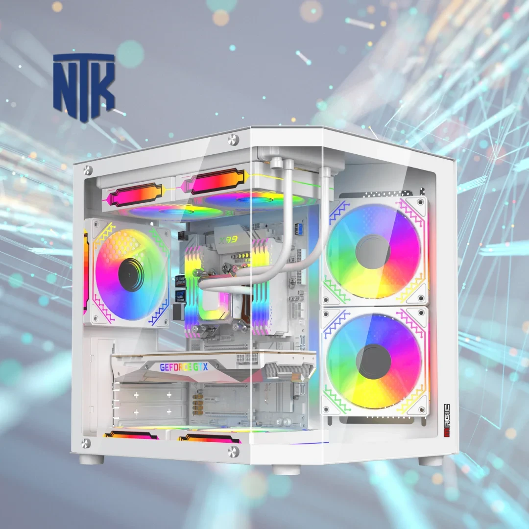 Case RGB - Thiết Kế Ấn Tượng | Đèn LED Đa Màu