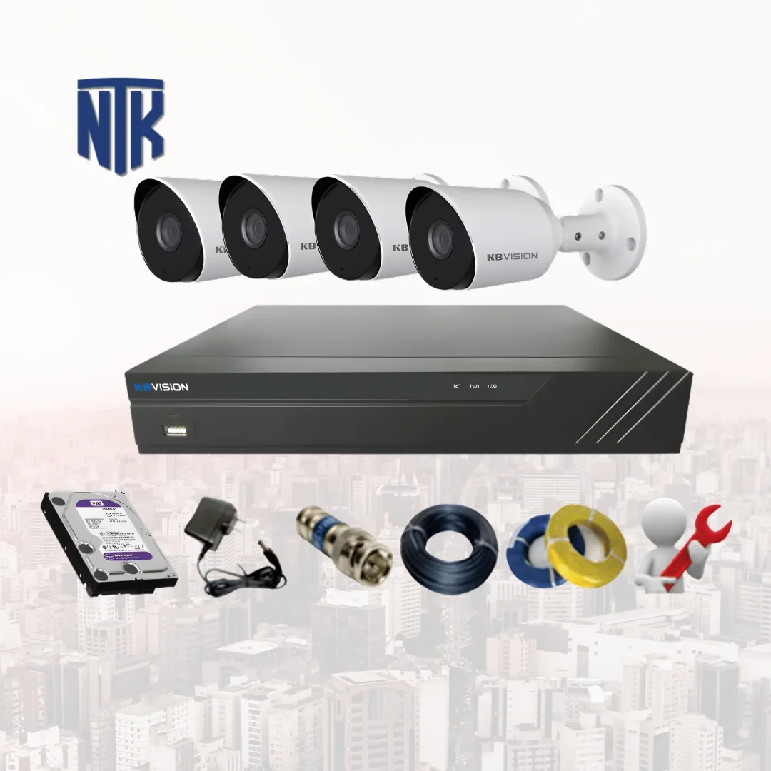 Trọn bộ Camera - An ninh, giám sát toàn diện, bảo vệ tối ưu